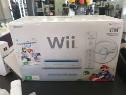 Wii console on sale cash converters