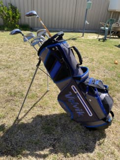 Callaway And Tommy Armour Golf Club Complete Set With Ogio Stand Bag