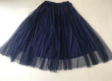 Valley girl 2024 tulle skirt