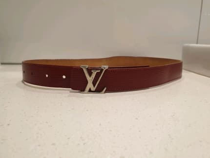 Louis Vuitton, Accessories, Lv Belt