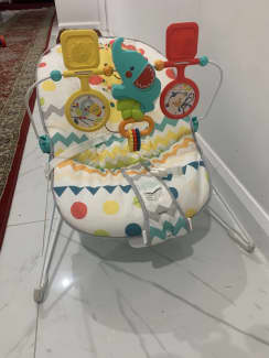 Fisher-Price Colourful Carnival Baby Bouncer | Toys - Indoor | Gumtree  Australia Blacktown Area - Kings Langley | 1306620506