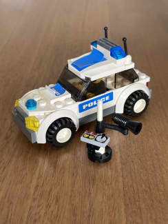 Lego police car instructions sales 7236