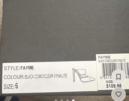 Tony bianco fayme sale