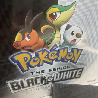 Pokemon Black and White DVD