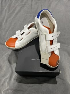 Daniel Alessandrini Homme Italian Velcro sneakers Men s Shoes