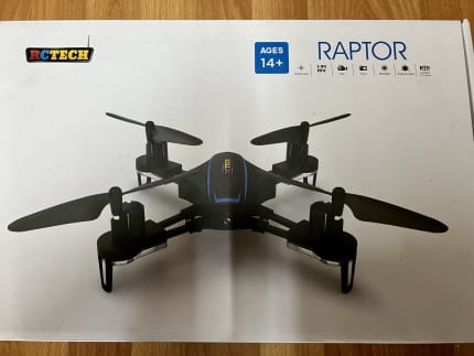 rc tech raptor drone