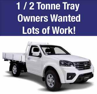 1T Tray Owner Drivers Wanted!! $$$ Cranbourne Casey Area Preview