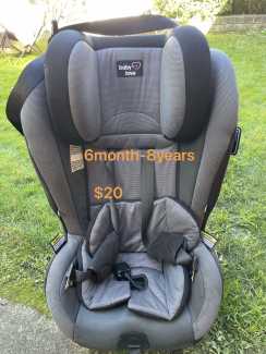 Baby love car seat 6 months to 8 years hotsell