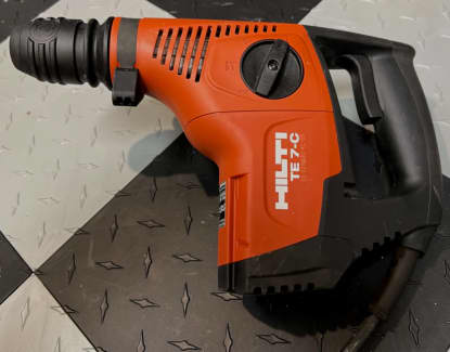 Hilti TE 7-C Rotary Hammer Drill SDS Plus As-New condition | Power