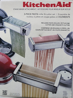 kitchenaid pasta attachment lasagna