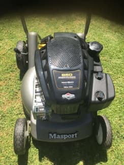 Masport dedicated mulcher mower hot sale