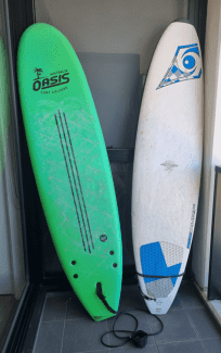 7ft 2024 hard surfboard