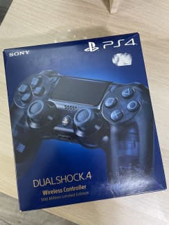 Sony Dualshock 4 500 Million Limited Edition PlayStation 4 PS4 Wireless  Controller (Used)