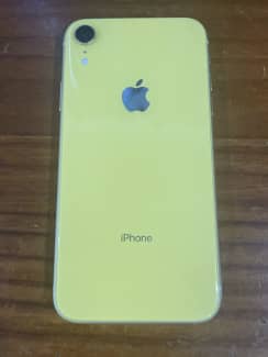 iphone XR yellow 64GB | iPhone | Gumtree Australia Glenelg Area