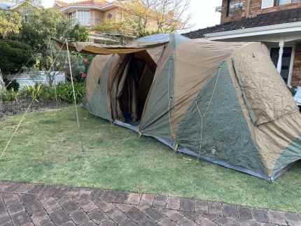 Coleman Chalet 9CV Tent Family 3 Room Camping caravan Camping Hiking in Karrinyup WA Gumtree Australia