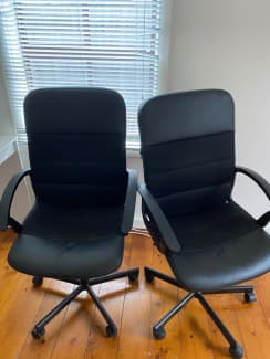 Ikea fingal office discount chair