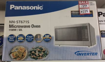 panasonic microwave nn st6715