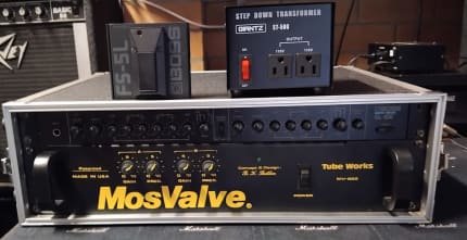 Mosvalve power online amp