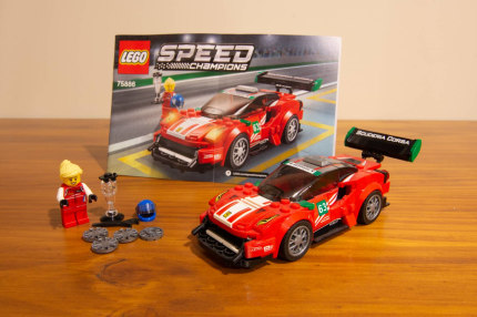 lego speed champions ferrari 488