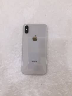 iPhone X 64GB Silver comes with warranty. | iPhone | Gumtree