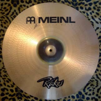 Meinl Raker Series dark, low pitched 20in ride | Percussion