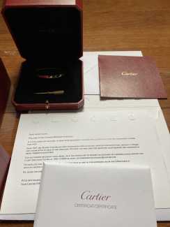 cartier love bracelet gumtree