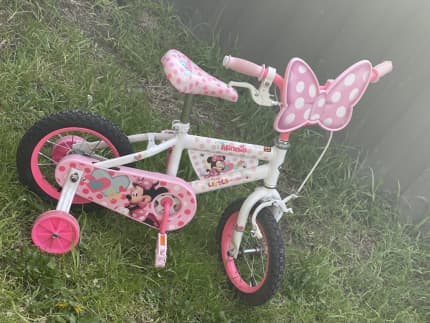 30cm minnie bike