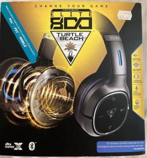 Turtle Beach Elite 800 Wireless Headset Headphones Earphones