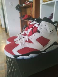 jordan 6 carmine size 8