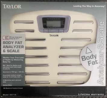 Taylor Body Analyzer Scale