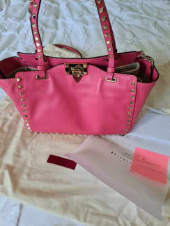 valentino tote bag pink