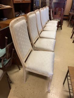 High back discount dining chairs gumtree