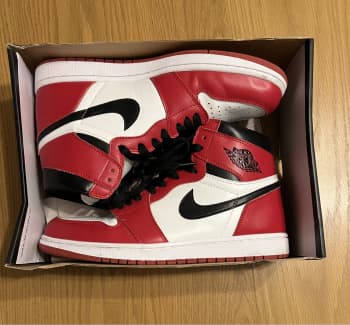 used jordan 1 chicago