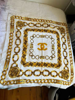 Louis Vuitton Leopard Monogram Silk Square Scarf - THE PURSE AFFAIR