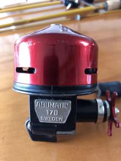 ABUMATIC 170 fishing reel vintage - Fishing in QLD | Gumtree Australia