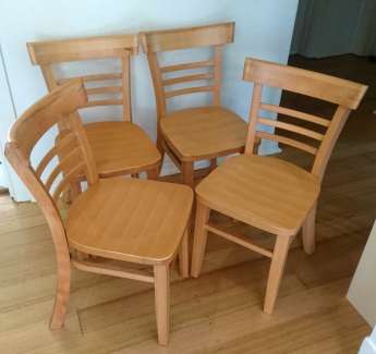 used dining chairs set of 4