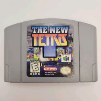 The New Tetris Nintendo 64 N64 Game NTSC USA | Video Games | Gumtree  Australia Bassendean Area - Eden Hill | 1310523668