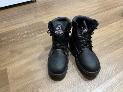 Safety clearance boots gumtree