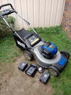 Victa 82v mower 21 inch sale