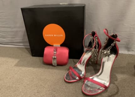 Karen millen shoes and matching online bags