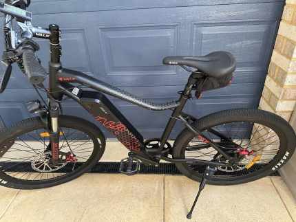 Valk MX6 Black electric Mountain Bike 26 Men s Bicycles in Sinagra WA Gumtree Australia