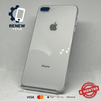 iPhone 8 Plus 64gb SILVER 6-months WARRANTY | iPhone | Gumtree