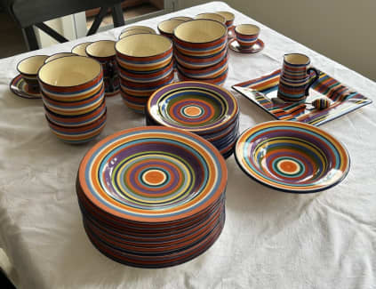 Funky on sale dinner sets