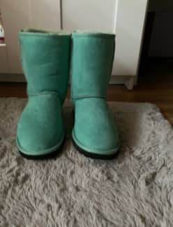 teal blue ugg boots