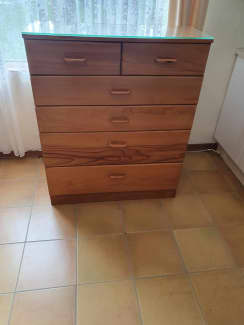 Tall chest deals of drawers gumtree