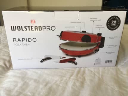 Wolstead Pro Rapido Pizza Oven Red