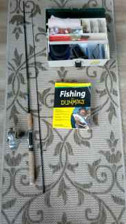 Shimano Fishing Rod and tackle box, Fishing