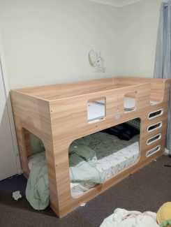 Used kids bunk bed Beds in Norlane VIC Gumtree Australia