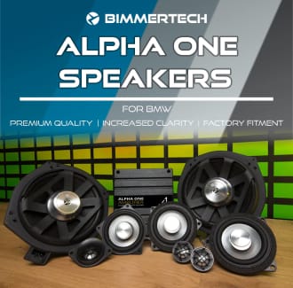 BMW Sound System Upgrade: Speakers Amplifier Alpha One | lupon.gov.ph