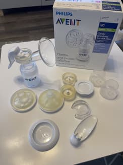 Avent isis best sale manual breast pump